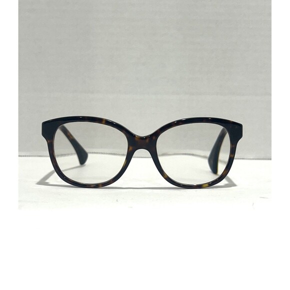 Ralph -Ralph Lauren Tortoise Wayfarer Frames Only RA5191 55-18-135 Includes Case - Picture 1 of 13
